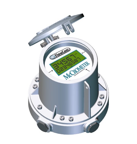 Регистратор расхода для пропеллерного расходомера MCCROMETER Flowcom FC100 Расходомеры